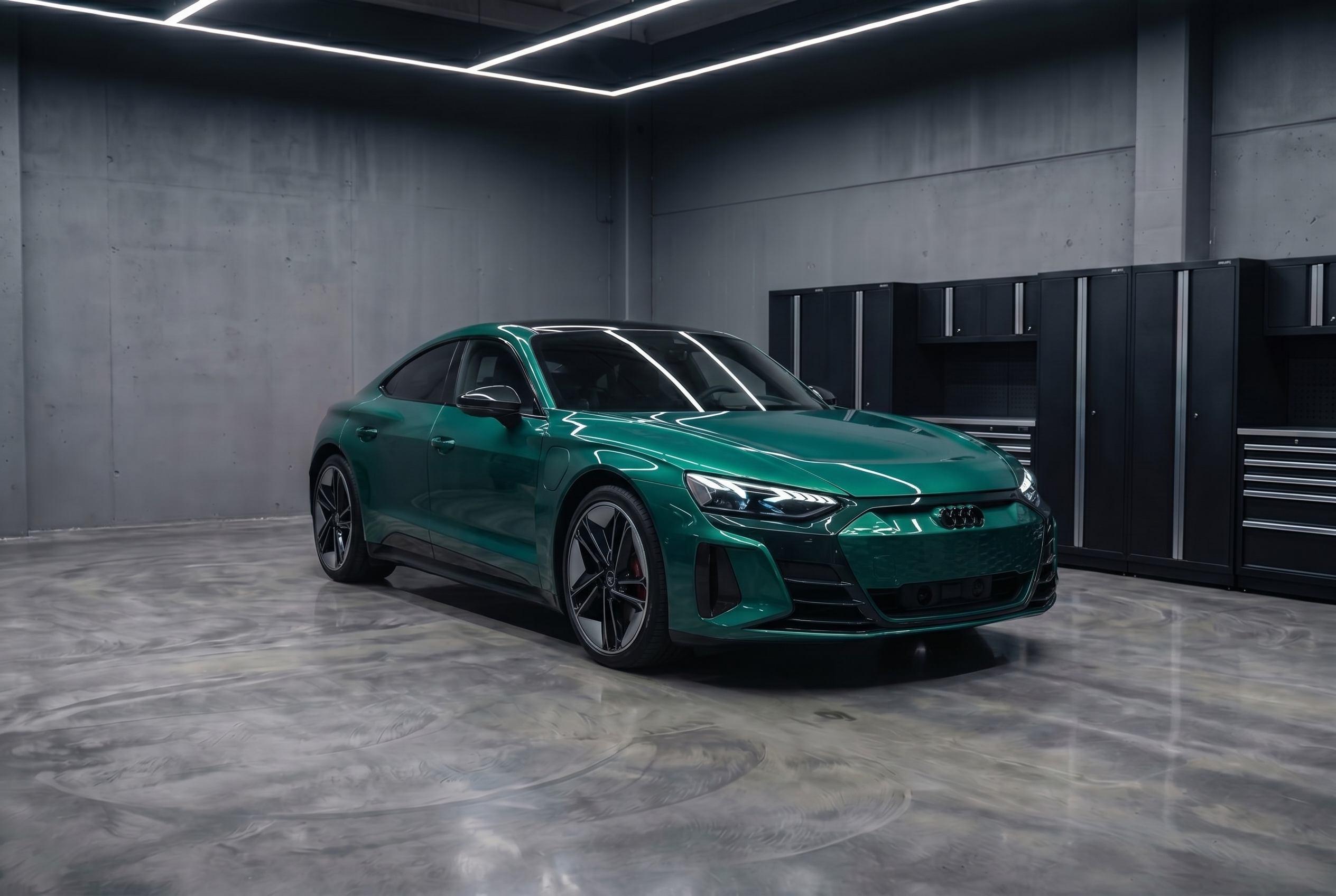Audi RS e-tron GT detailing