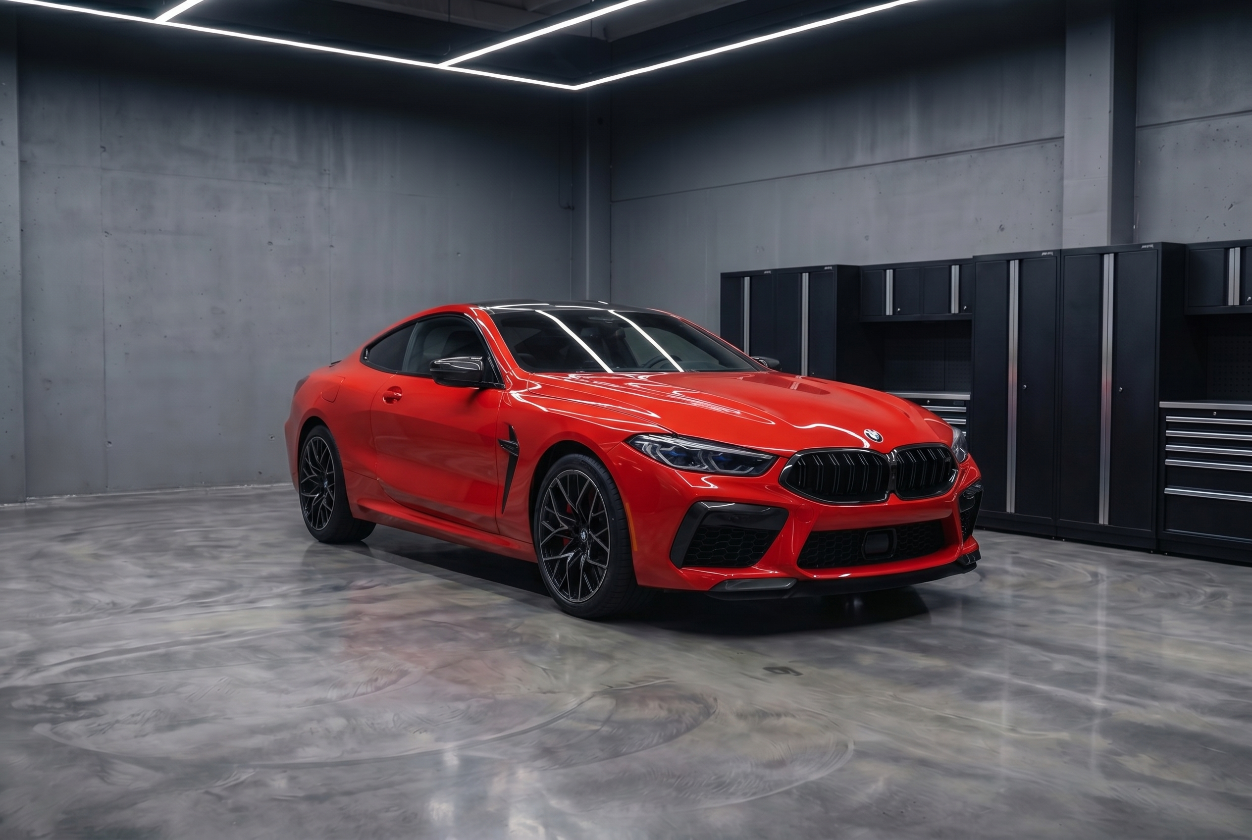BMW M8 Competition detailing