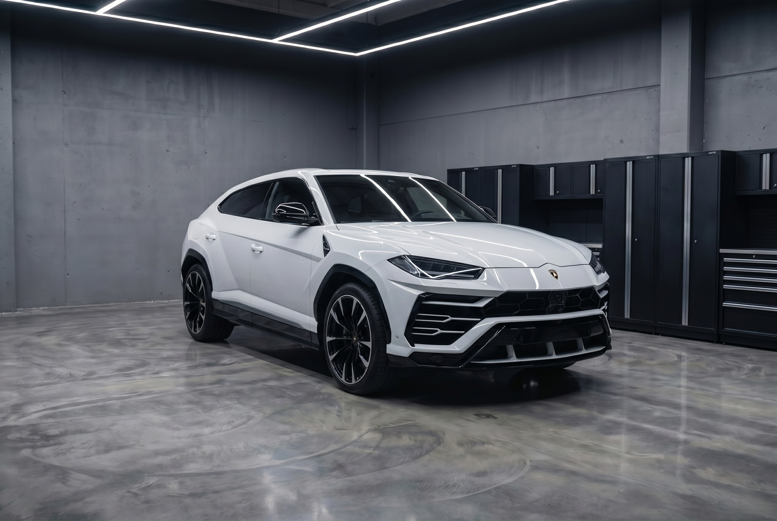 Lamborghini Urus detailing