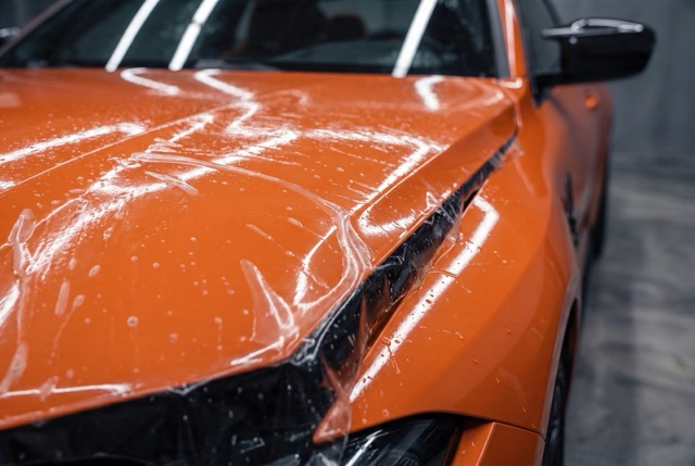 Paint protection film